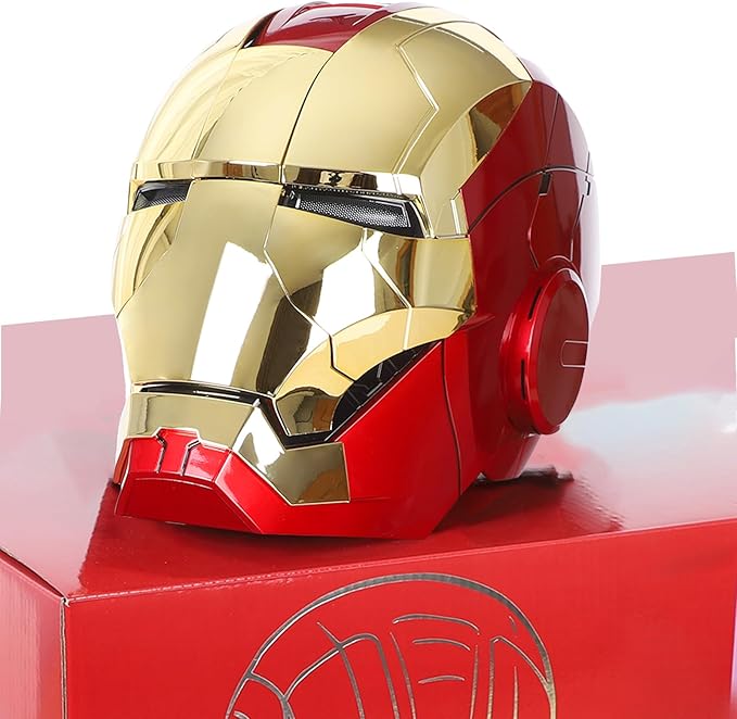 Iron Man MK5 Jarvis Helmet