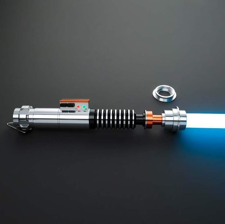 NO000 Kids Lightsaber – Safe & Fun RGB Blade with Sound Effects