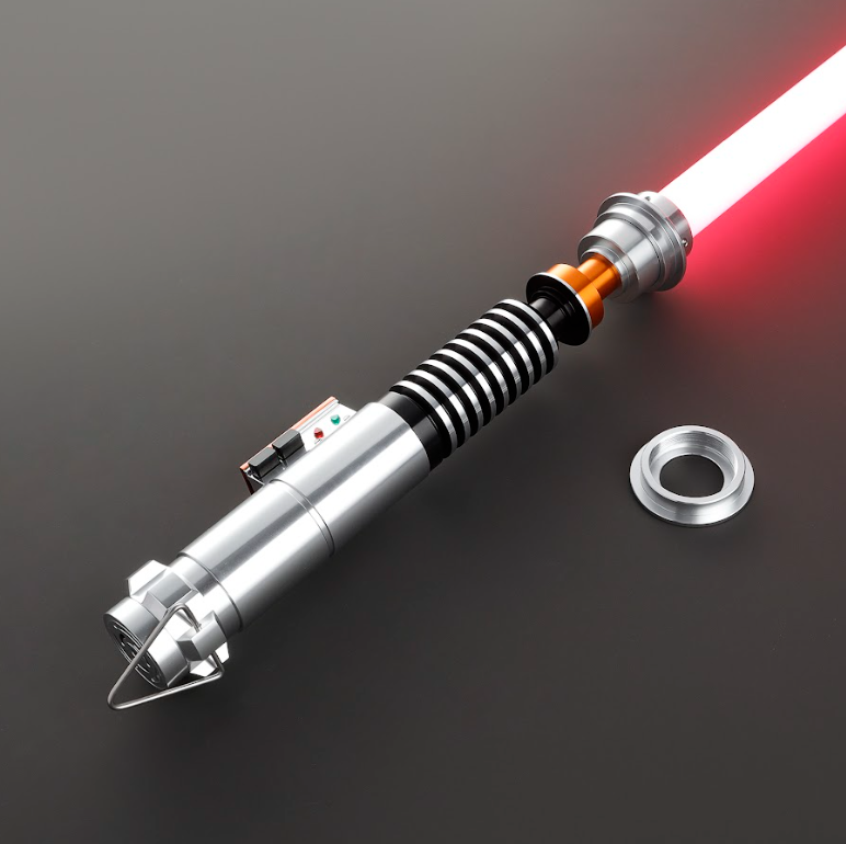 NO000 Kids Lightsaber – Safe & Fun RGB Blade with Sound Effects